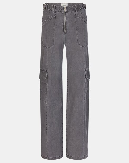 Pantalon Betatol gris foncé