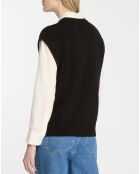 Pull en Laine & Cachemire Solal noir