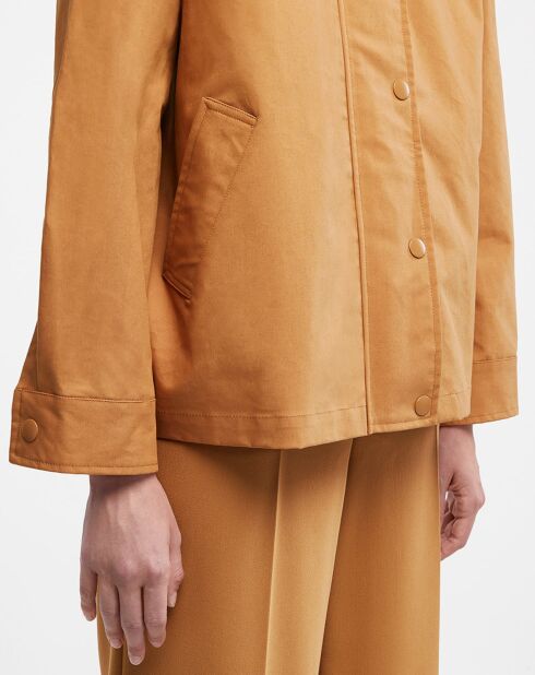 Parka Mac Court Balex camel