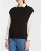 Pull en Laine & Cachemire Solal noir