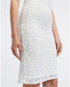 Robe Licata Lace blanche