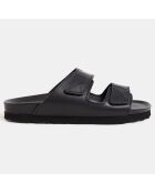 Sandales en Cuir noires