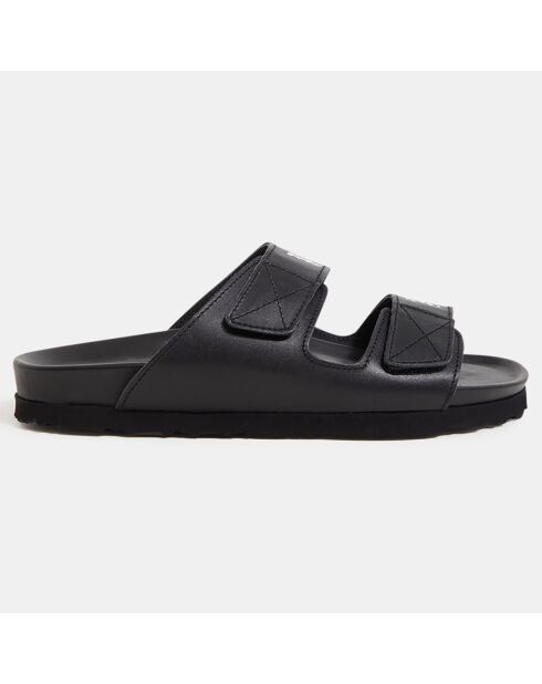 Sandales en Cuir noires