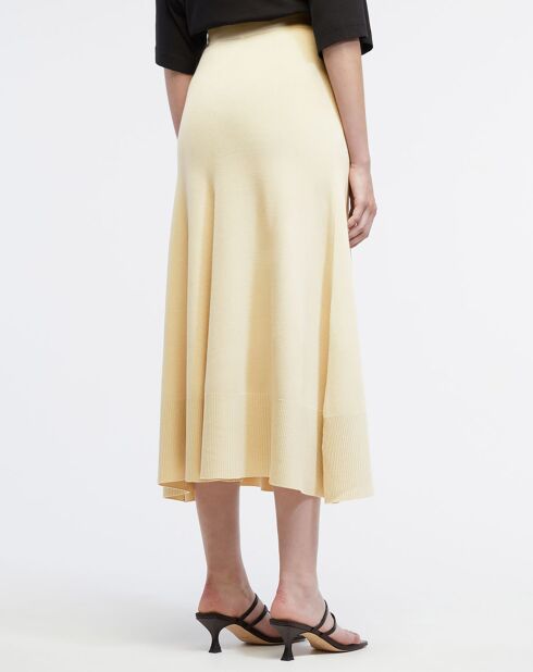 Jupe Tessah beige
