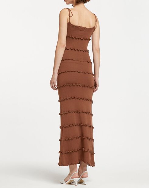 Robe Cadix marron