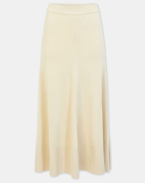 Jupe Tessah beige