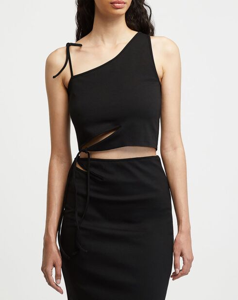 Top en Coton Bio Badabim noir