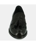 Mocasines Black Die Leather