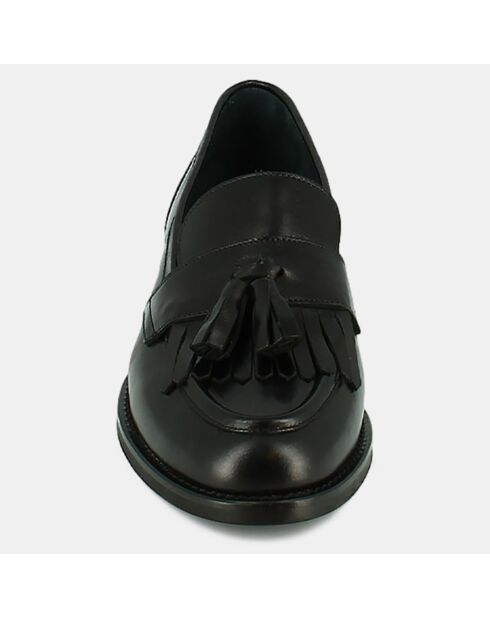 Mocasines Black Die Leather