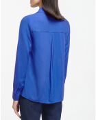 Chemise Lyndauni bleu moyen