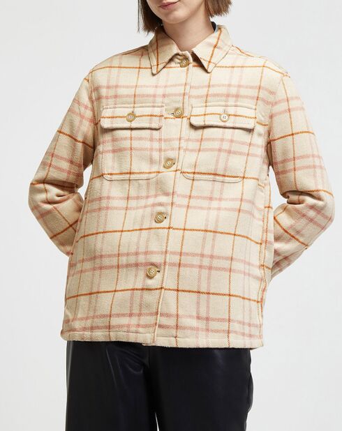 Chemise Lotega Flanel beige/rose