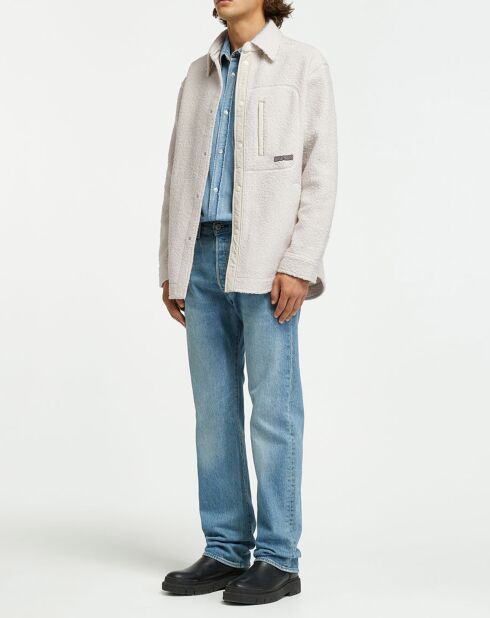 Veste polaire Maja-Gb beige