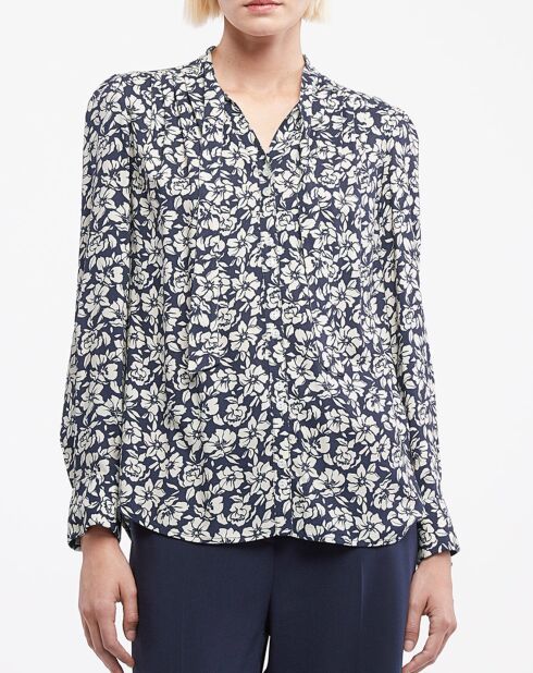 Chemise Luisaimp écru/noir