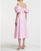 Robe Oksana rose clair