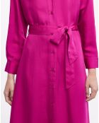 Robe Repsuni rose foncé