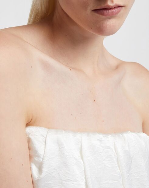 Robe Lana blanche