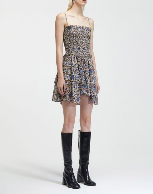 Robe en Coton Bio Anka-Ga multicolore