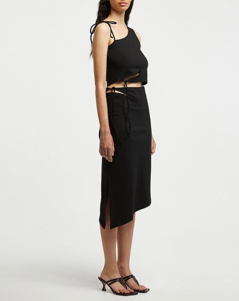 Top en Coton Bio Badabim noir