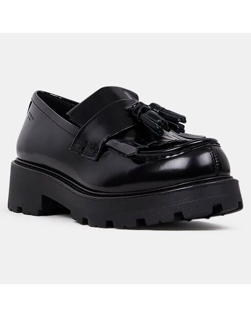 Mocassins en Cuir Cosmo noirs