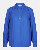 Chemise Lyndauni bleu moyen