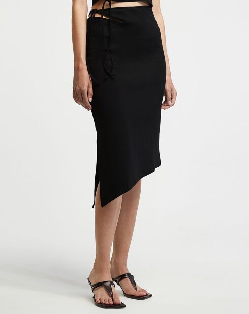 Jupe en Coton Organique Badabom noire