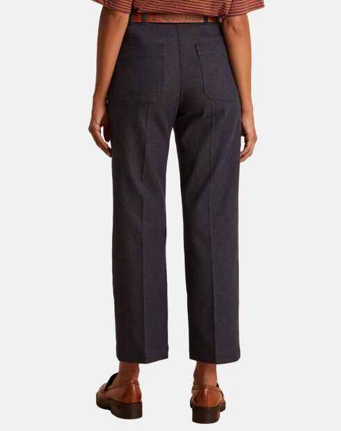Pantalon Jacques bleu