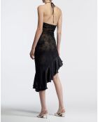 Robe Margarita Dentelle noire