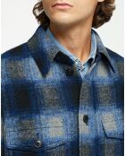 Veste en Laine mélangée  Kervon-Gb bleue