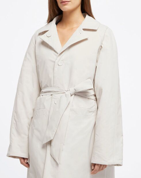 Manteau Oyster Padded blanc