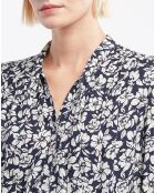 Chemise Luisaimp écru/noir