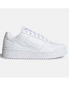 Baskets en Cuir Forum Bold blanches