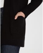 Gilet en Laine & Cachemire Susan noir