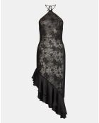 Robe Margarita Dentelle noire