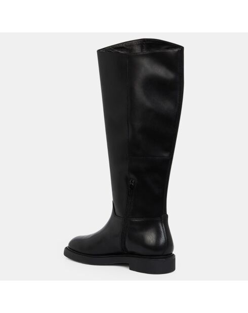 Bottes en Cuir Alex noires