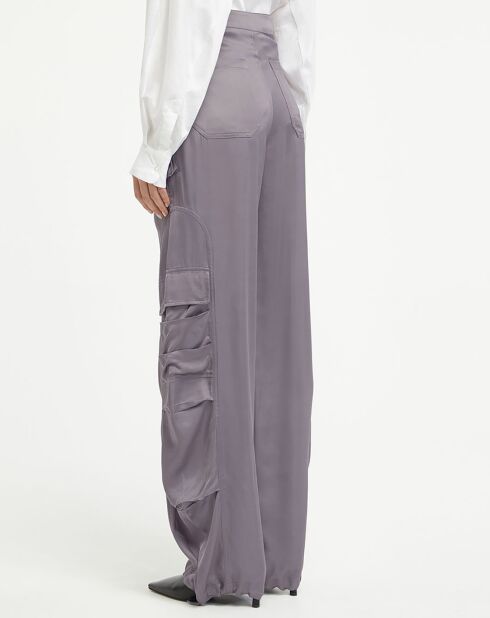 Pantalon Anatol Flow violet clair