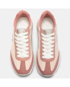 Baskets Prince beige/rose