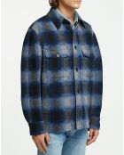 Veste en Laine mélangée  Kervon-Gb bleue