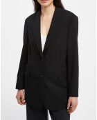 Veste Simple Tolede noire