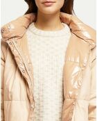 Doudoune Puffy Taiga beige