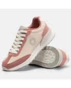 Baskets Prince beige/rose