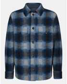 Veste en Laine mélangée  Kervon-Gb bleue