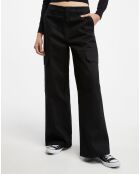 Pantalon en Coton Bio Sahara 2 noir