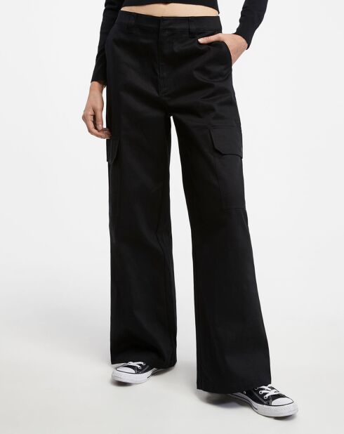 Pantalon en Coton Bio Sahara 2 noir