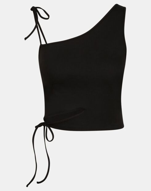 Top en Coton Bio Badabim noir