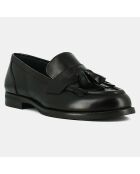 Mocasines Black Die Leather