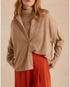 Chemise Lucciola beige