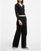 Pantalon en Coton Bio Sahara 2 noir