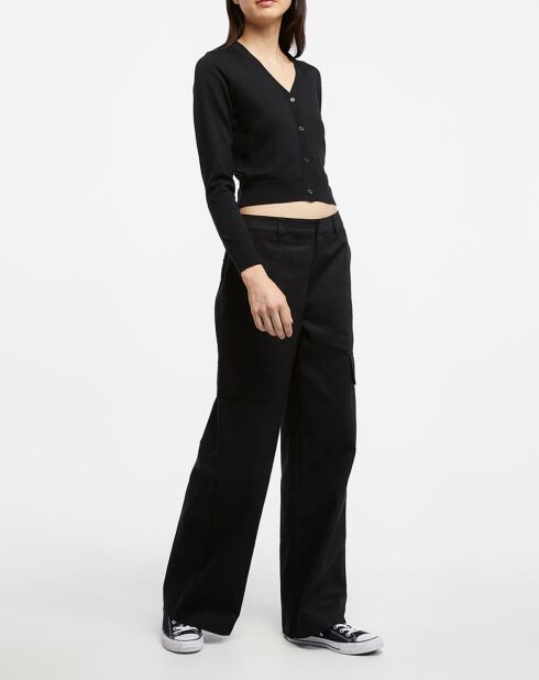 Pantalon en Coton Bio Sahara 2 noir