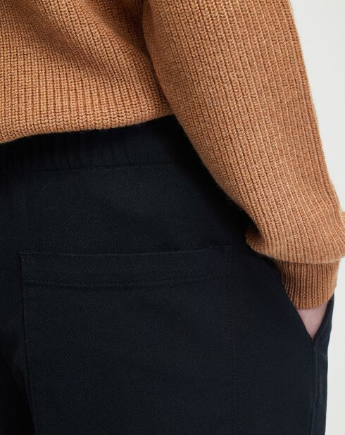 Pull 100% Laine Henley Jumper marron