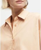 Chemise Ml Popeline Tilda beige